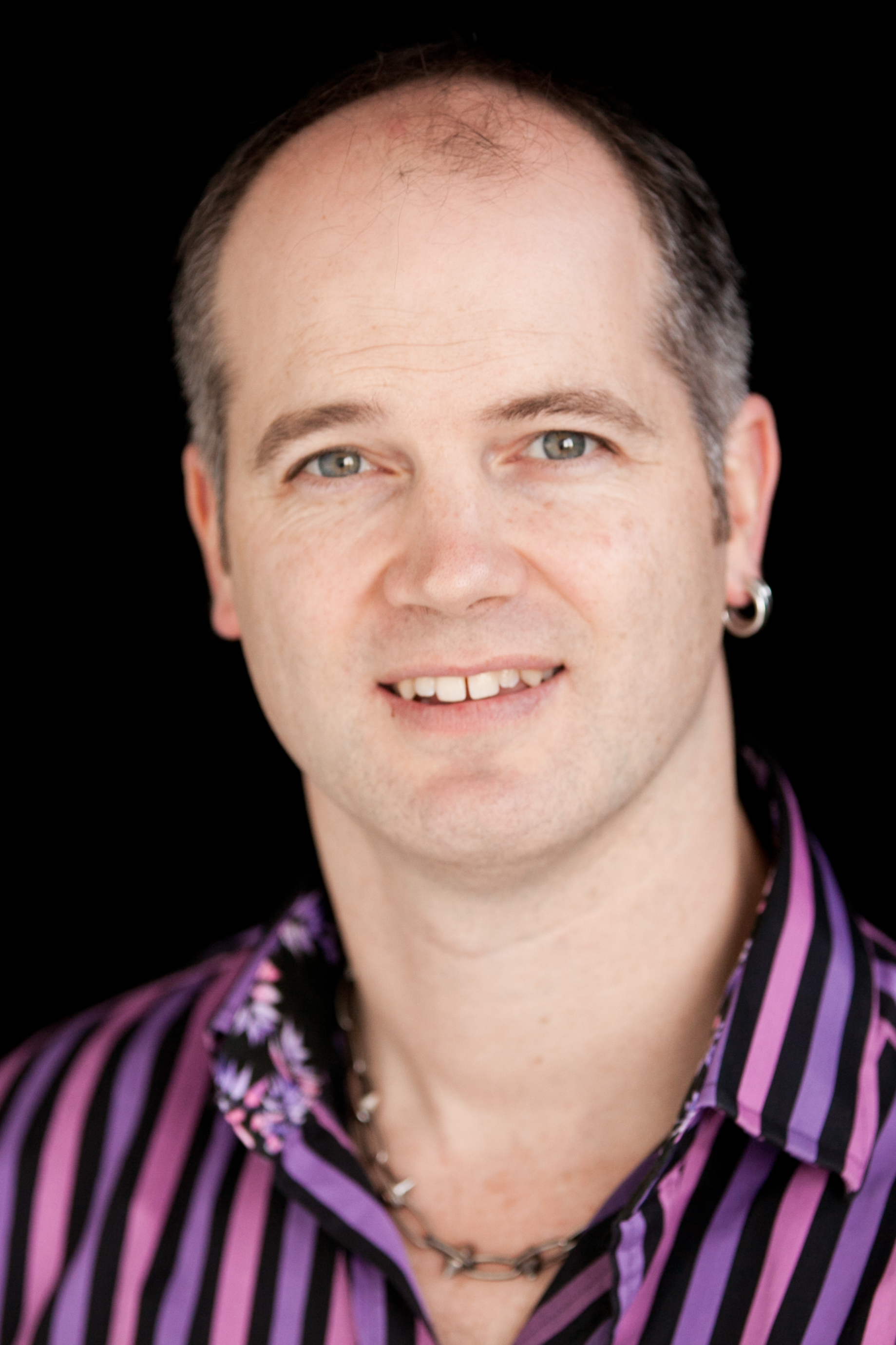 Portrait photo of Carl Billington, Inspired Lives' Director